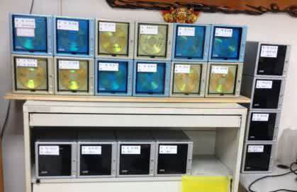 传统教育单位的VCD/DVD光碟柜