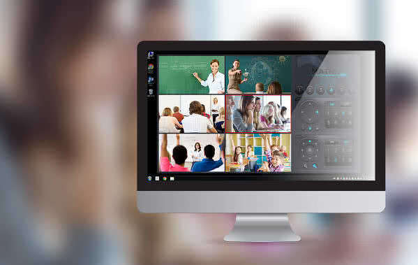 最符合用户习惯的直觉式介面，同时观看6支iCam摄影机，搭配专属云台使用时，可上下左右旋转，整合iCam的全新数位控制功能，进化版ePTZ，时能同步改变影象输出，内置8组缺省点，可旋转至指定点，每个频道可个别设置不同串流，使用数位控制时，可多段数位变焦放大，矩阵中任一画面皆可运行全荧幕显示，监看现场时，可同步监听现场声音，旋转速度可自行调整，或依环境切换操作，安装於Windows电脑。