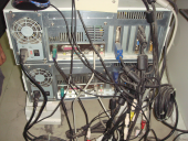 传统补课教室的线路