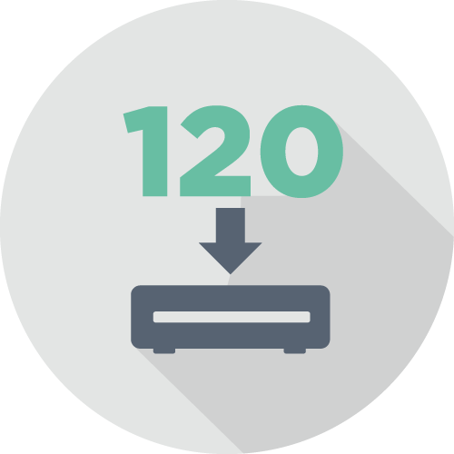 FL片课系统服务器120 台派课．学习不排队