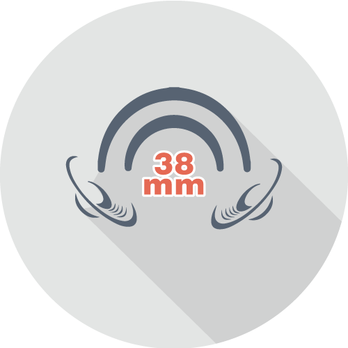 iCam Ultra完美 38mm．环场立体收音