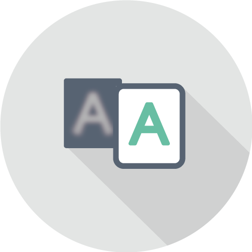 iCam Ultra独创字体强化．书写板清淅易读