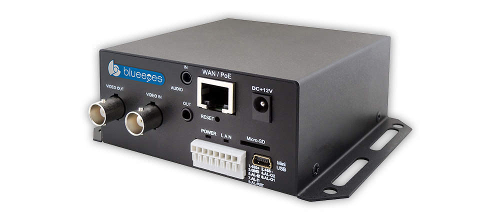 BE-4212S多功能单端口三模高画质影音编码传输器