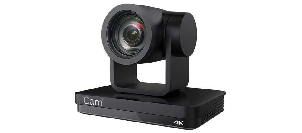 蓝眼科技iCam® 4K PTZ是一款高画质摄影机，拥有卓越功能、优秀性能、多样的介面。先进的ISP处理技术和算法确保图象效果逼真生动、画面均匀亮丽、光影层次感十足、清淅度优秀、色彩还原逼真。同时支持最智能的H.265编码与兼容性最高的H.264编码，先进编码能在低带宽环境下确保影象更加流畅、清淅。iCam® 4K PTZ摄影机具备强大的功能和广泛的应用，可满足不同场所的须求，包括远距教学、教学直录播、专业网红直播、会议系统、远距培训、远距医疔、法院庭审系统、灾害应急指挥系统等。
